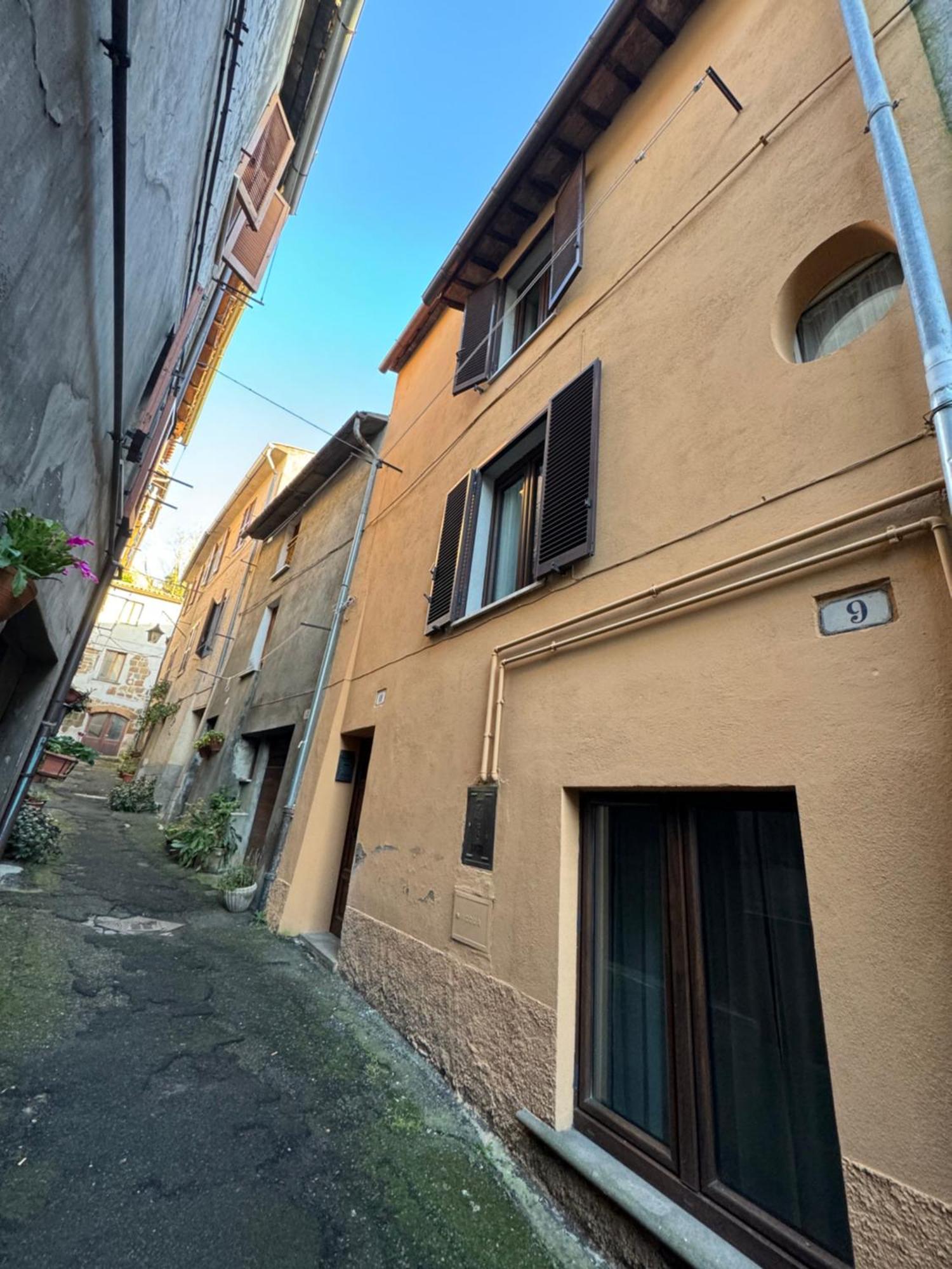 Hotel Sforza House Acquapendente Exterior foto